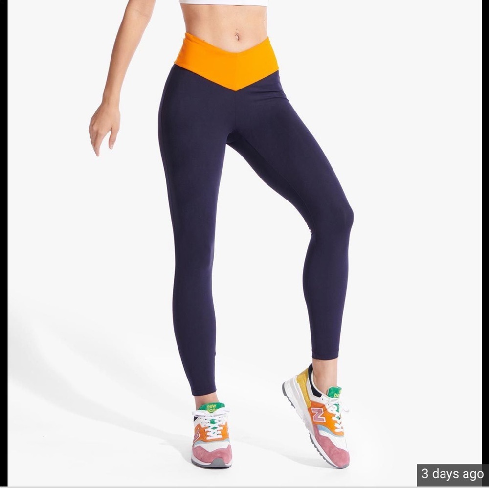 New Balance x Staud Leggings Tights size M NWOT